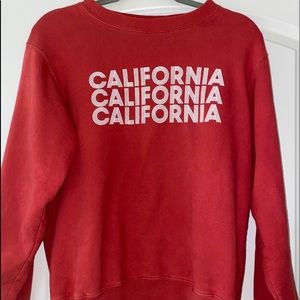 Brandy Melville California sweatshirt